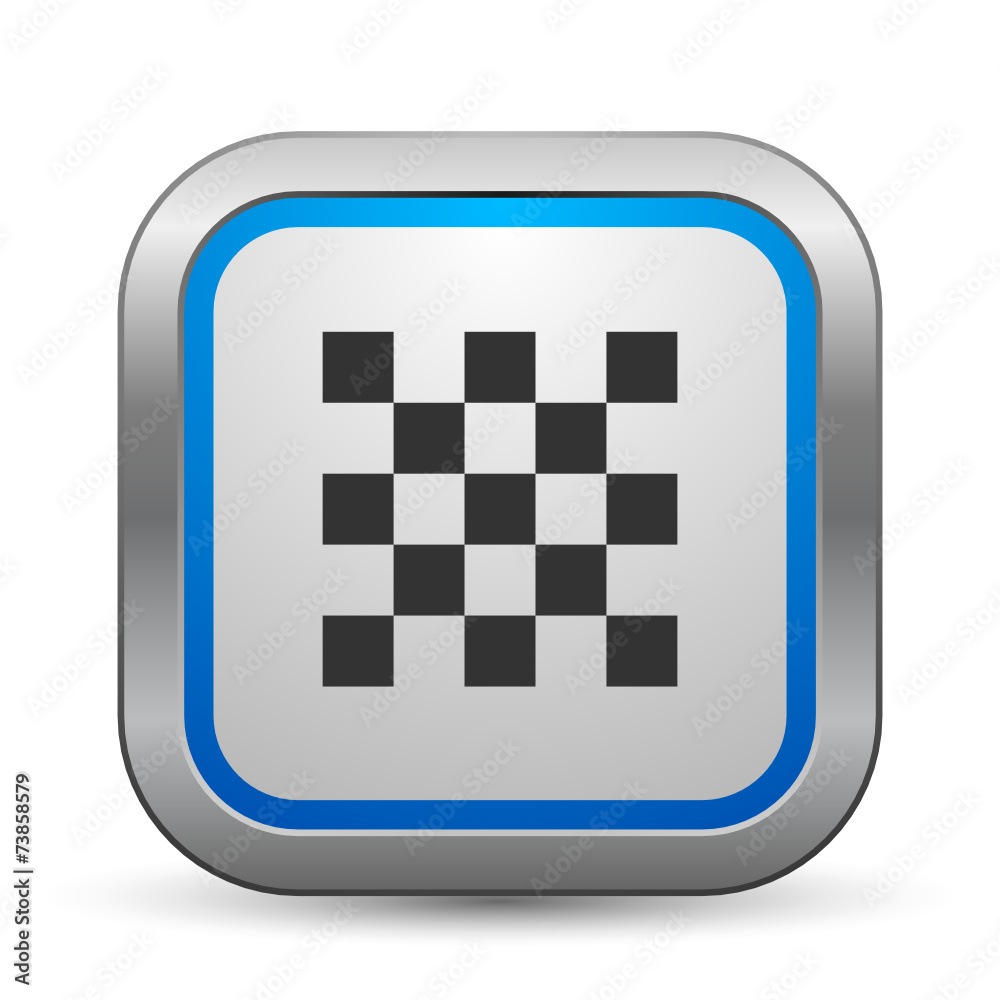 Chrome Button Chrome Button