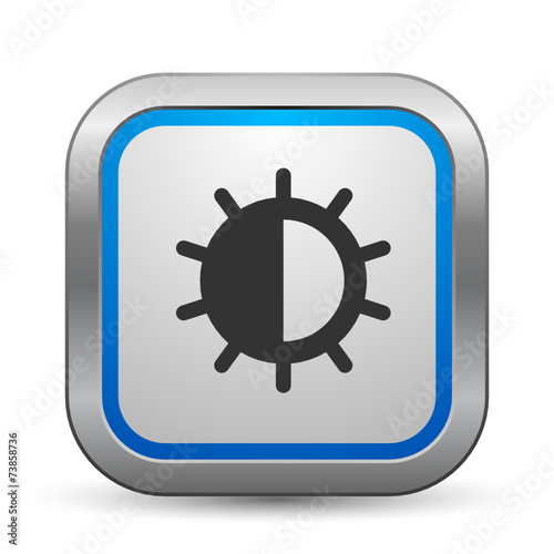 Chrome Button