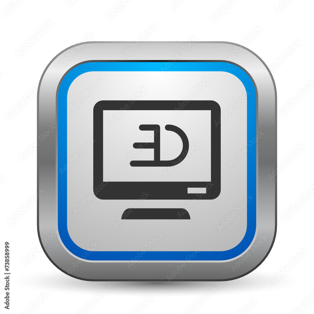 Chrome Button Chrome Button
