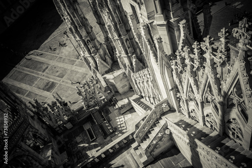 Duomo of Milan - from above