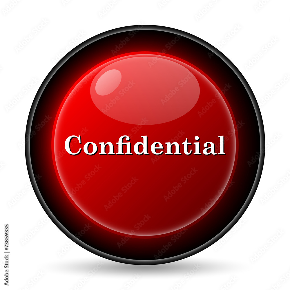 Confidential icon Confidential icon
