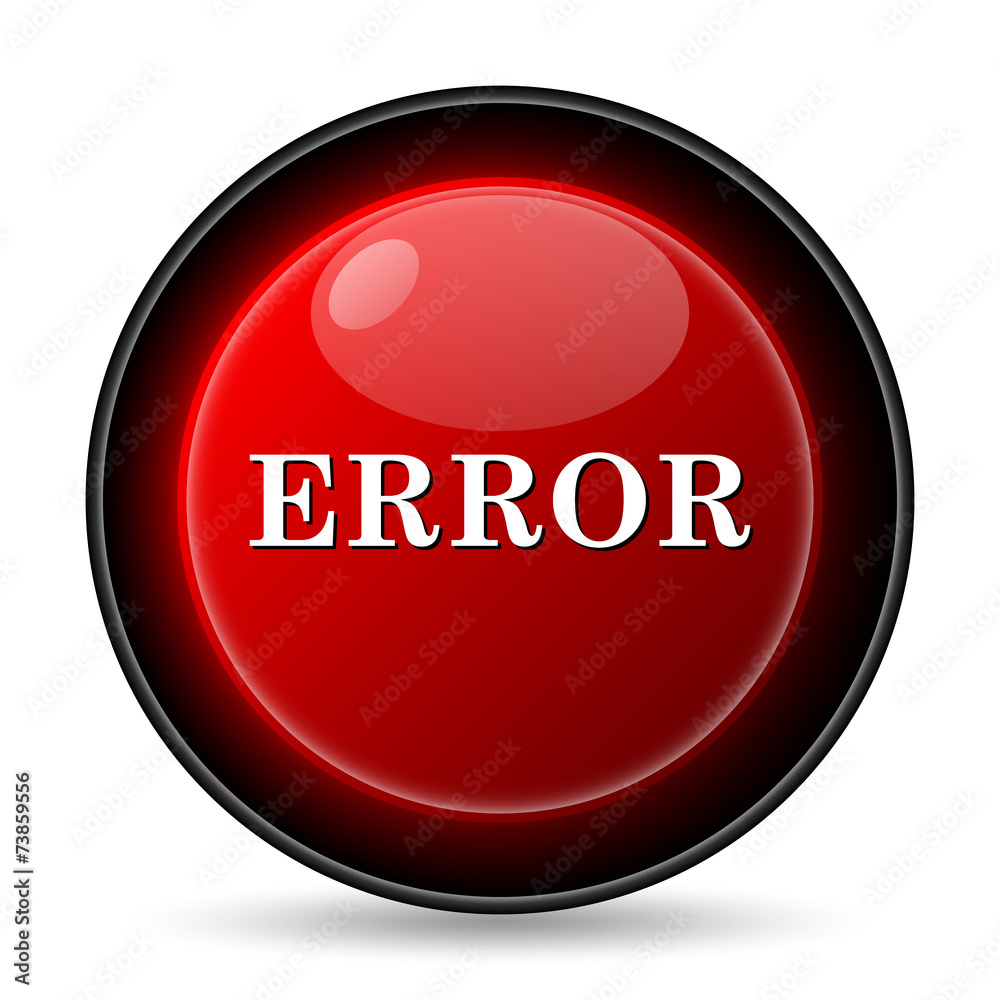 error icon error icon