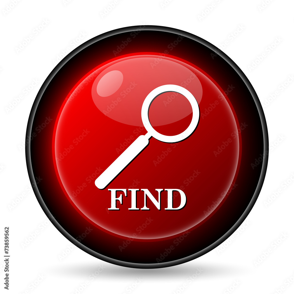 Find icon Find icon