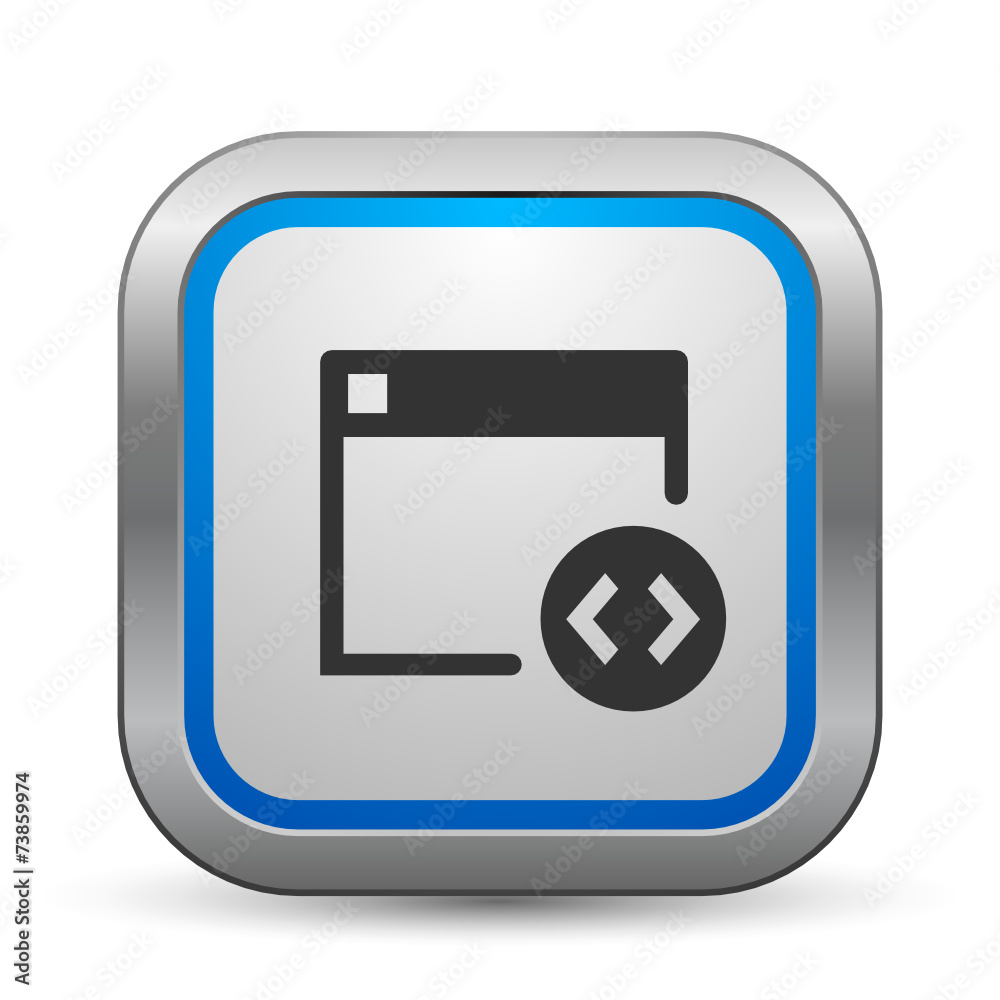 Chrome Button Chrome Button