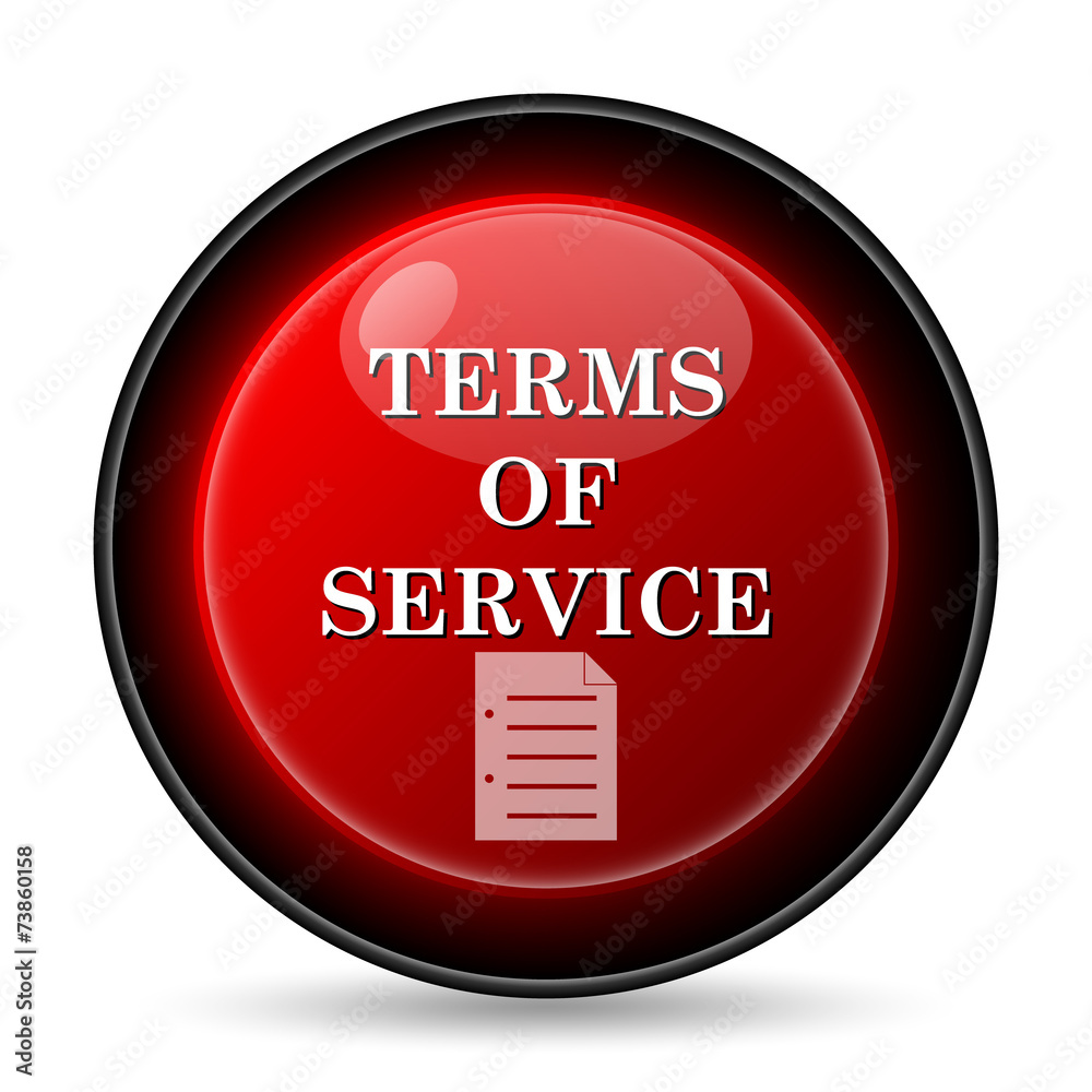 Terms of service icon