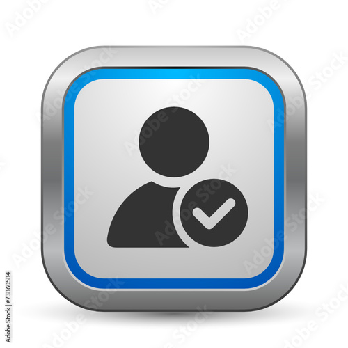 Chrome Button