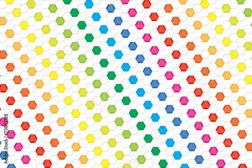 #Background #wallpaper #Vector #Illustration #design #free #free_size #charge_free #colorful #color rainbow,show business,entertainment 背景素材壁紙,虹色,六角,タイル,広告,宣伝,コマーシャル,販促,販売促進,アバター,プロフィール,チラシ,ポスター,アイコン