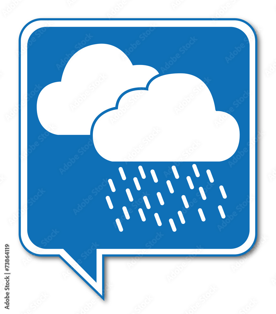 Logo météo. Logo météo.