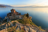 Sveti (Saint) Jovan Kaneo Church on Lake Ohrid