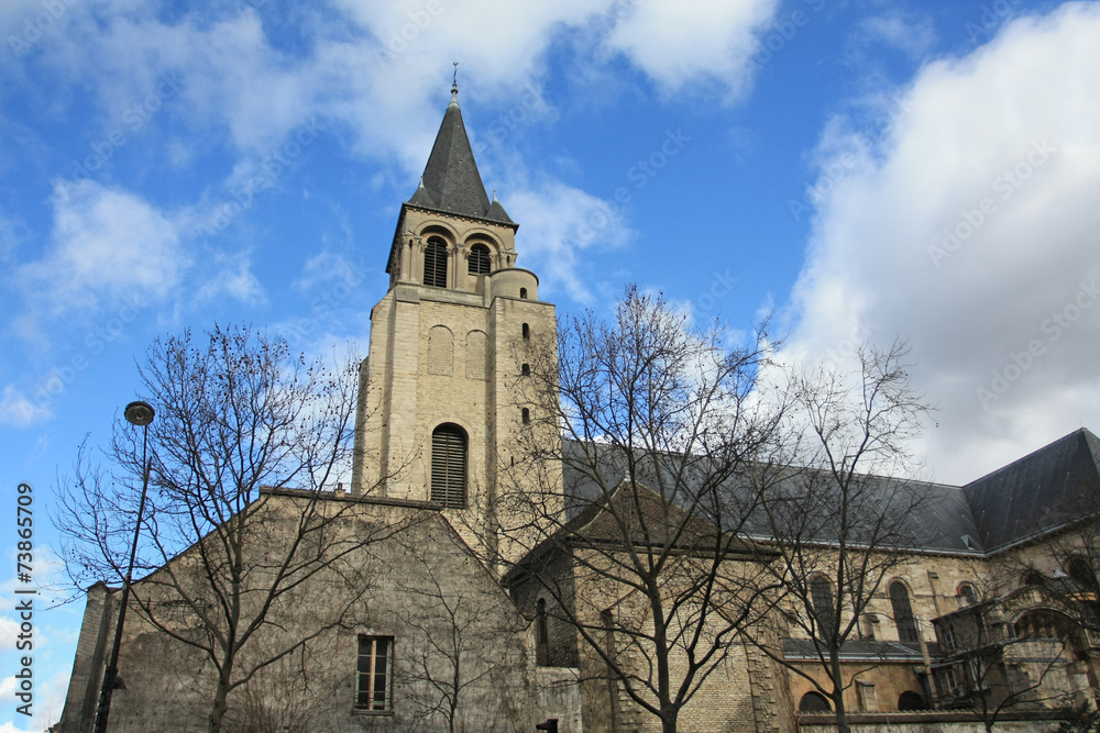 church in paris