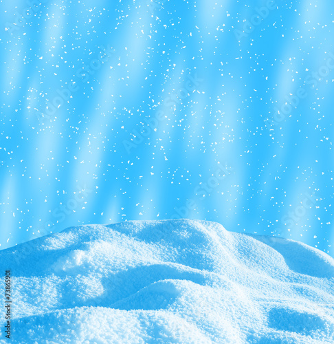 Template for a card