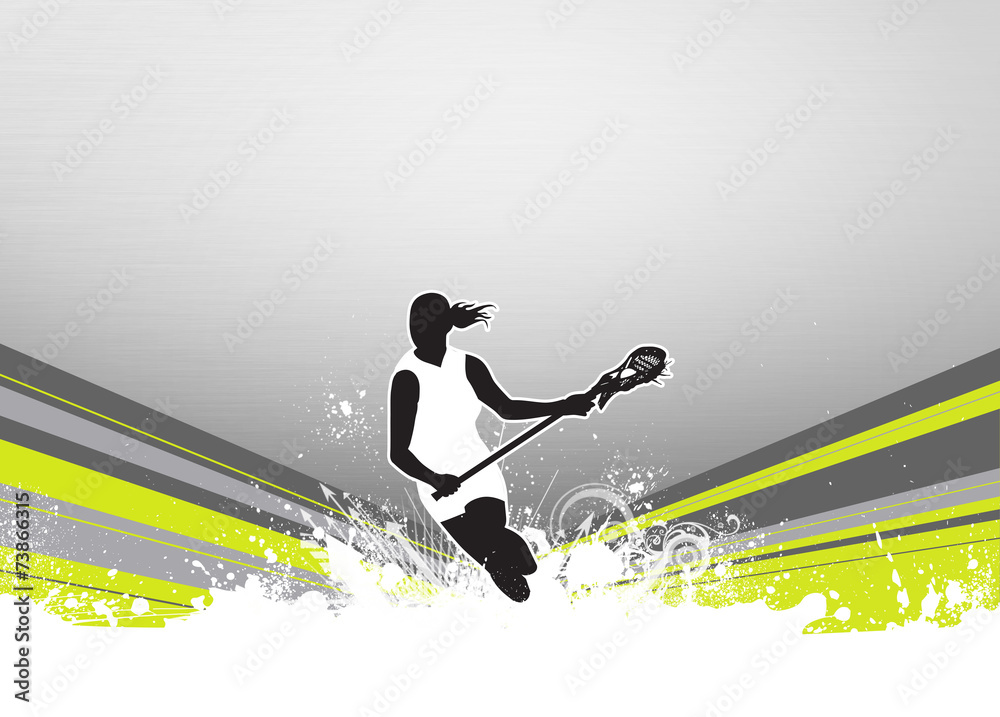 Obraz premium Lacrosse background