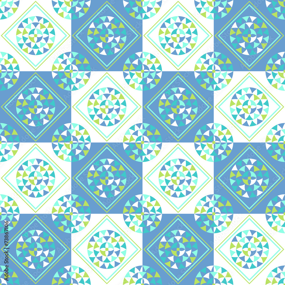 Fototapeta premium Seamless pattern