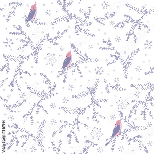 seamless christmas and new year texture