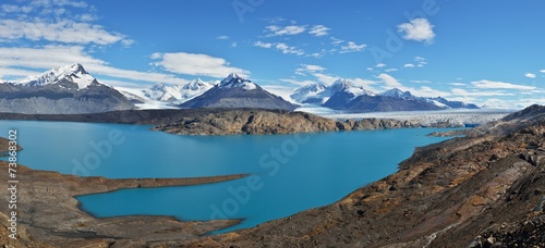 Upsala Glacier in Argentina © Lijuan Guo