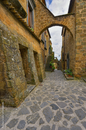 Fototapeta Naklejka Na Ścianę i Meble -  Toscania, Włochy, Bagnoregio