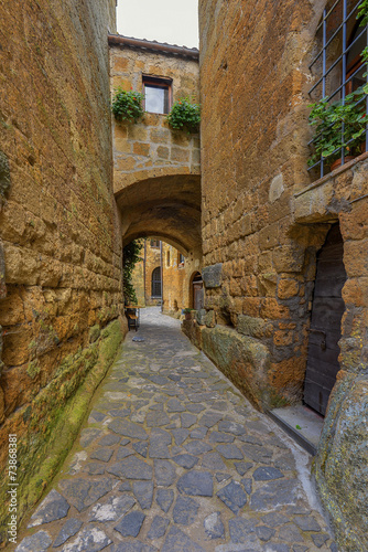 Fototapeta Naklejka Na Ścianę i Meble -  Toscania, Włochy, Bagnoregio