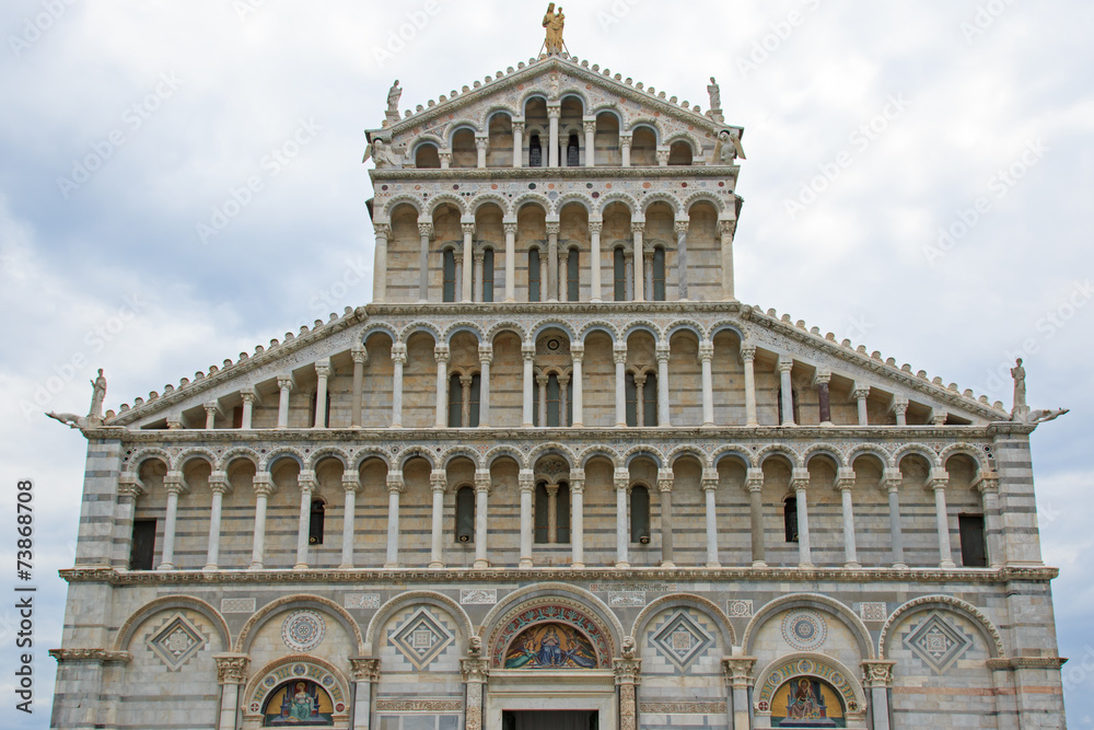 Cathedral of Pisa facade