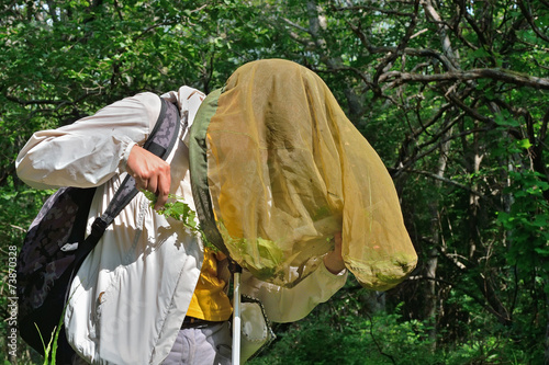 Young woman entomologist 15