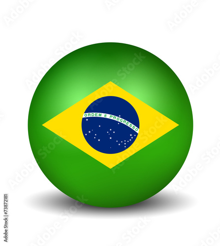 Free Download Brazil Flag - GFXLoad