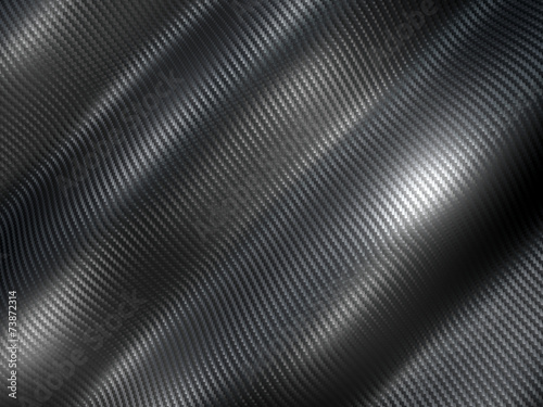  3d image of a carbon fiber textured background, uneven wave geometry.