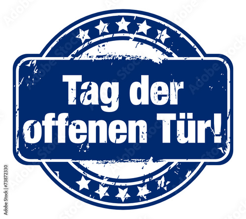 Tag der offenen Tür!