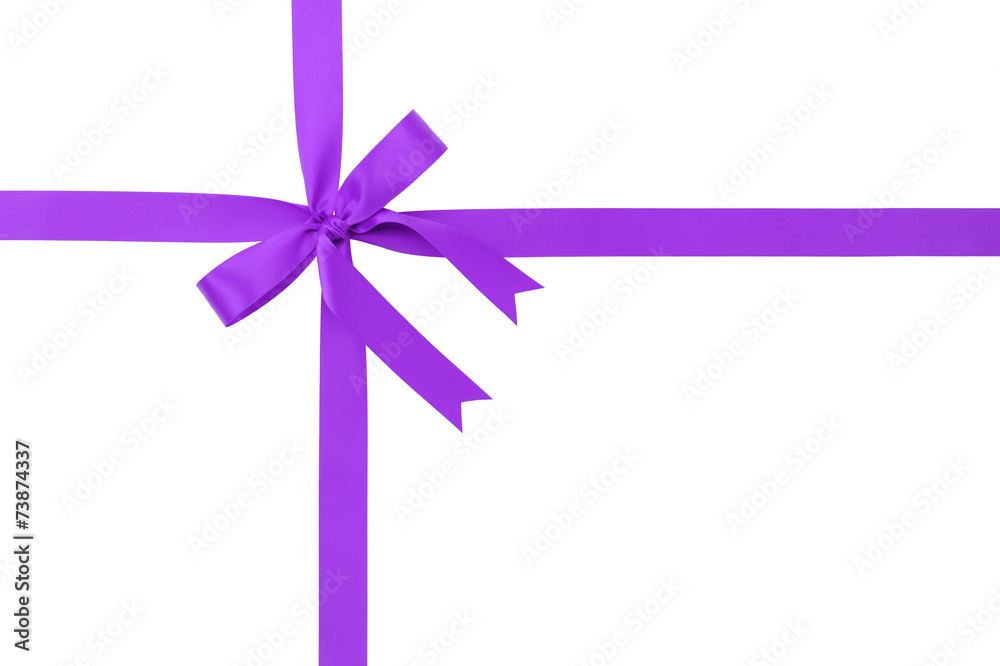 classic purple ribbon bow for packaging gifts classic purple ribbon bow for packaging gifts