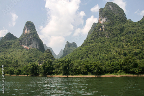the landscape in guilin, china © luckybai2013