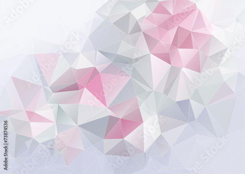 Light  abstract triange background