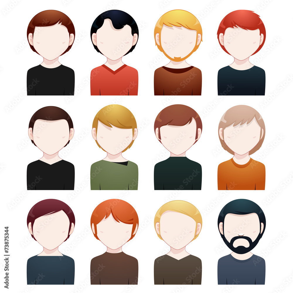 Avatar Set Avatar Set