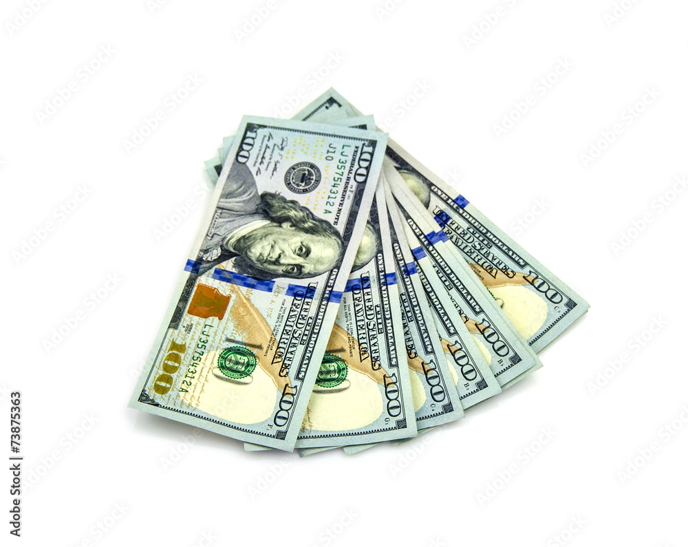 Dollars in hand Dollars in hand