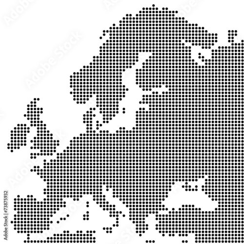 Europa gepunktet
