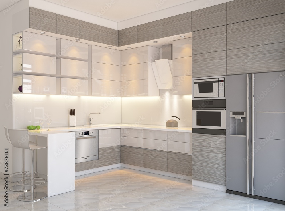 Fototapeta premium Кухня