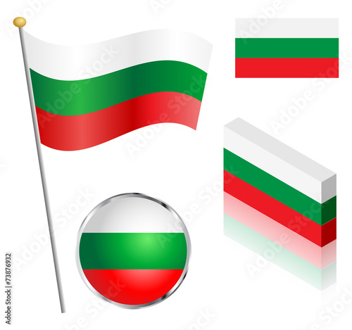 Bulgarian Flag Set