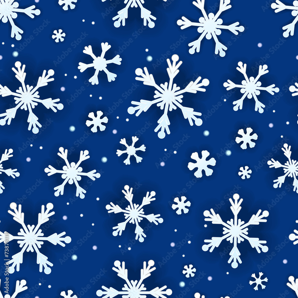 seamless winter background seamless winter background