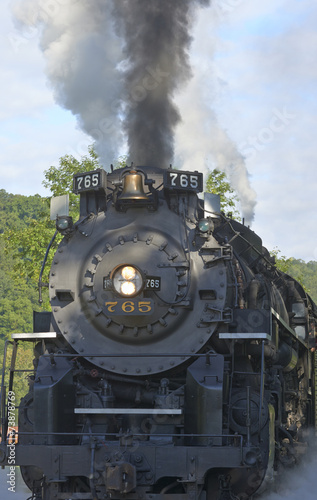 Cuyahoga Valley Scenic Railroad Steam Engine