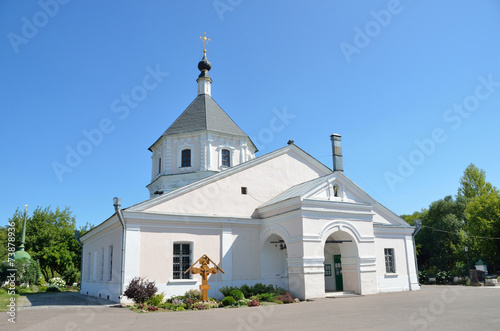 Тверь, церковь Покрова божией матери