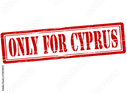 Only for Cyprus