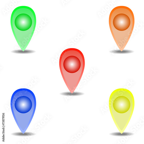 Free Download map pin vector - GFXLoad