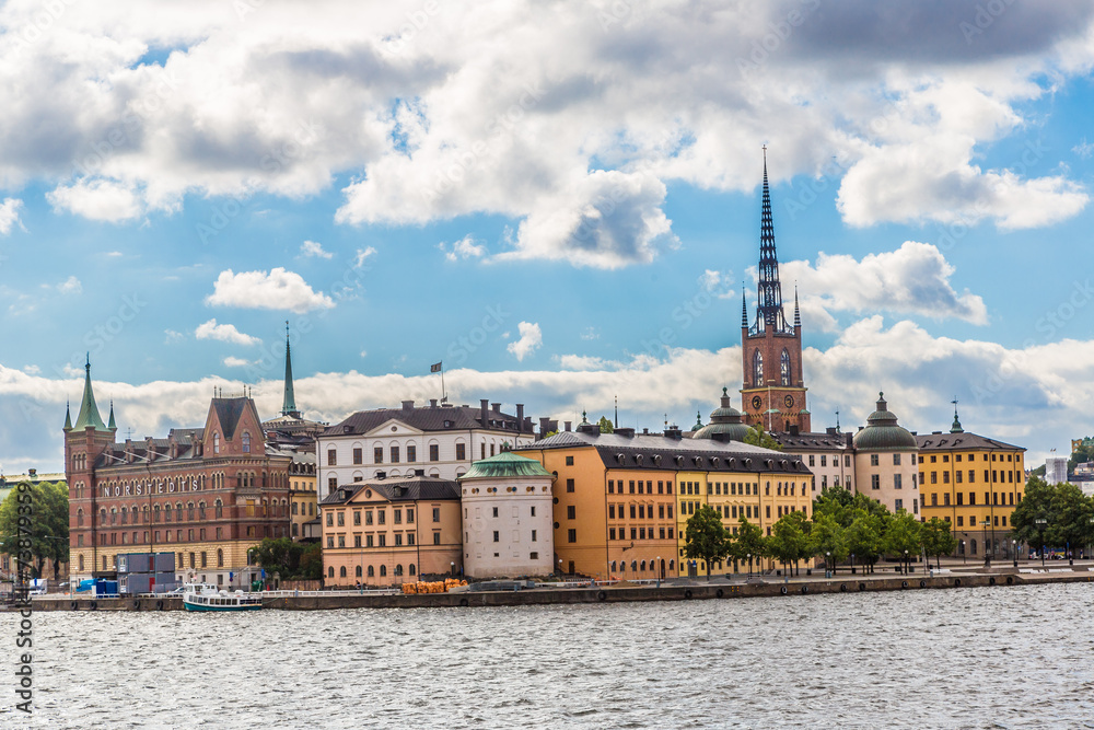 Old Town  in Stockholm, Sweden