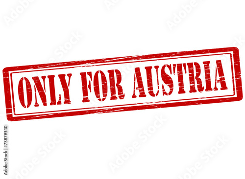 Only for Austria