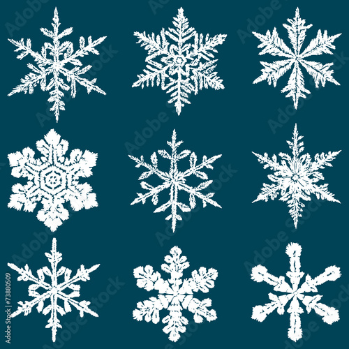 snowflakes