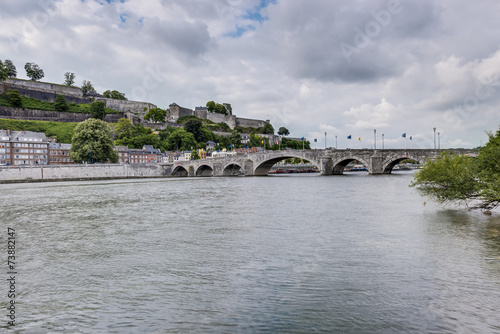 Jambes Bridge in Namur, Belgium