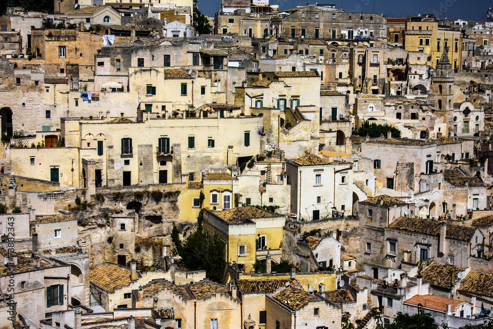 Matera panorama