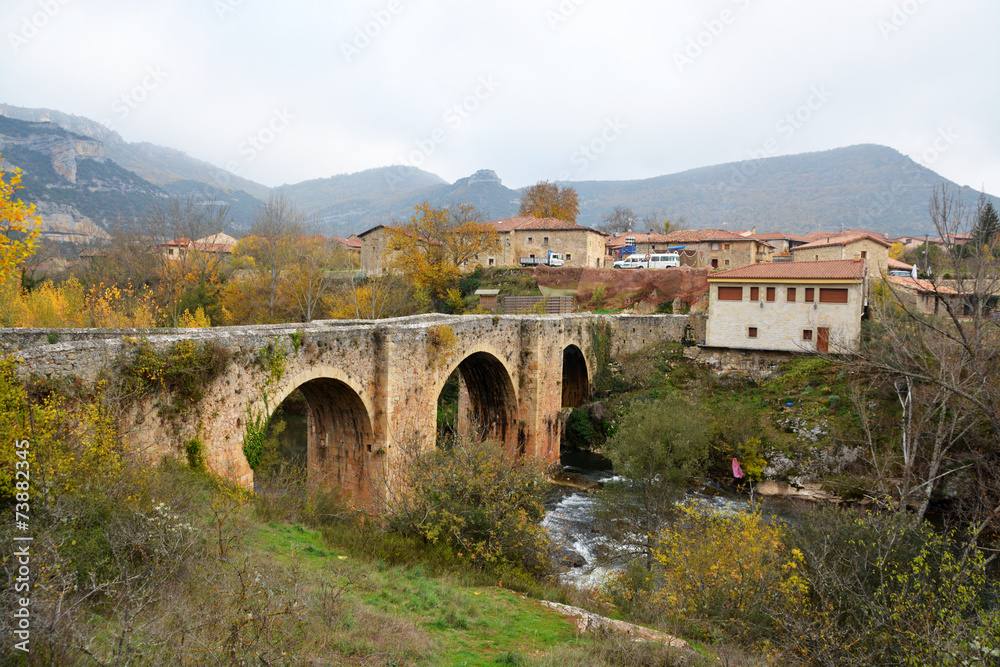 Obraz premium pesquera de ebro