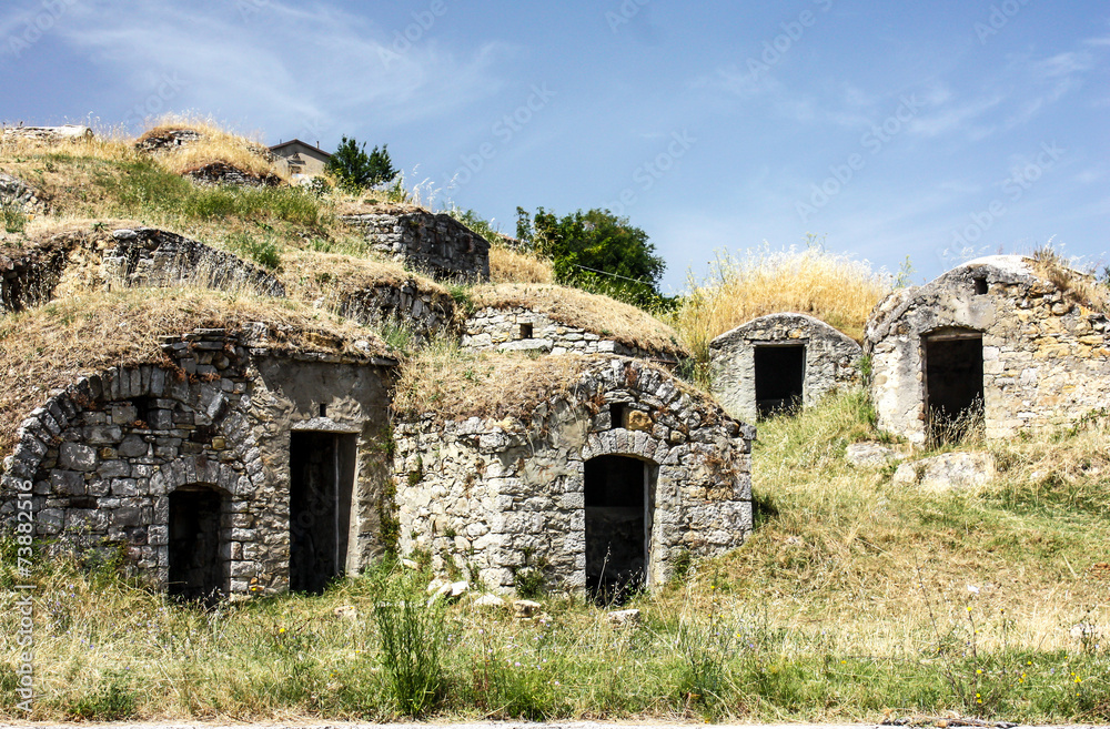I palmenti di Pietragalla (PZ) I palmenti di Pietragalla (PZ)