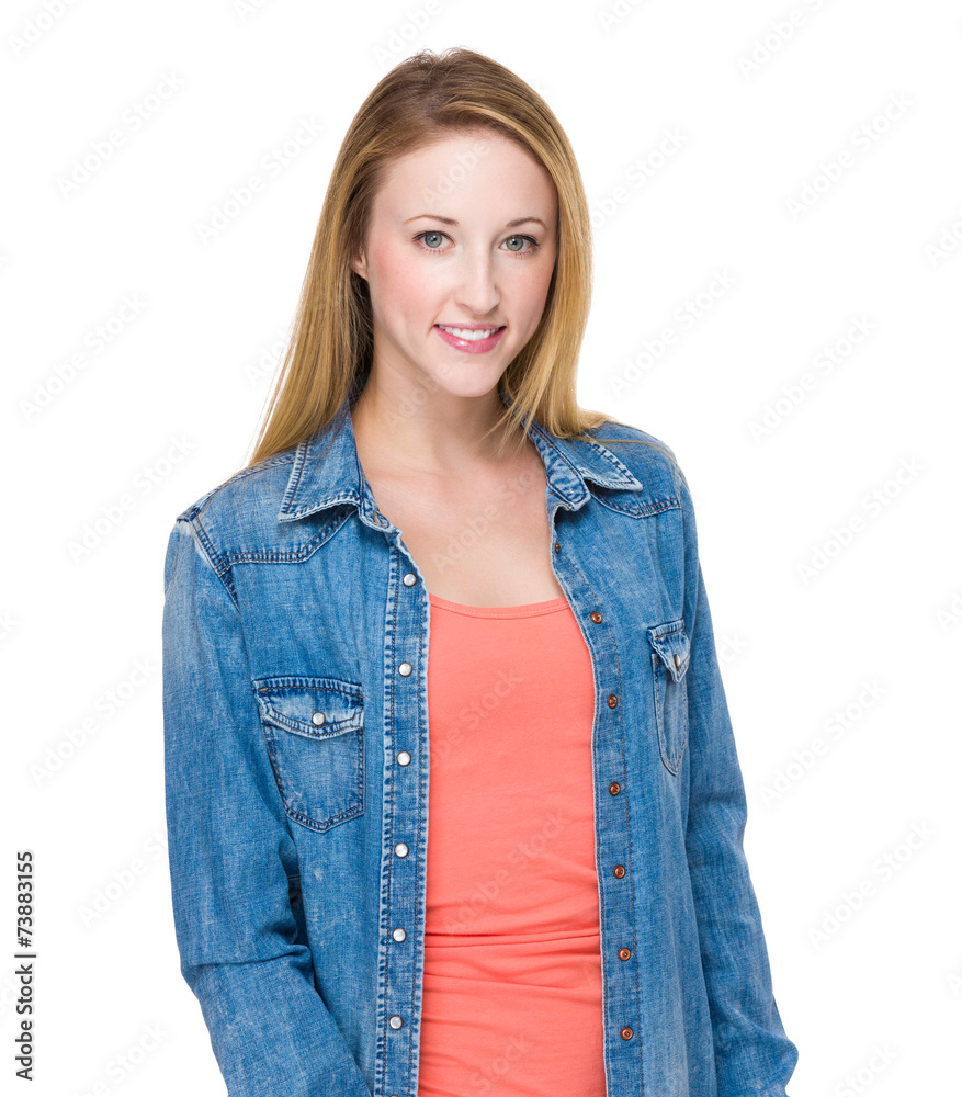Caucasian Woman portrait Caucasian Woman portrait