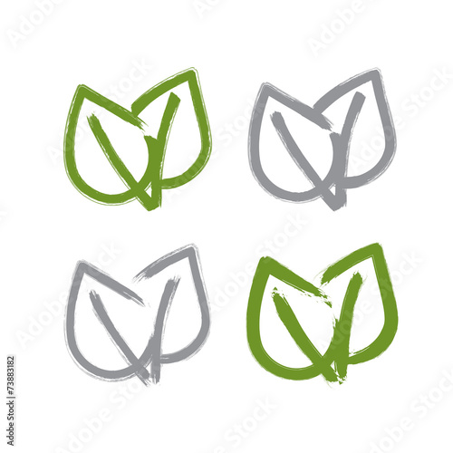 Set of hand-drawn simple ve...