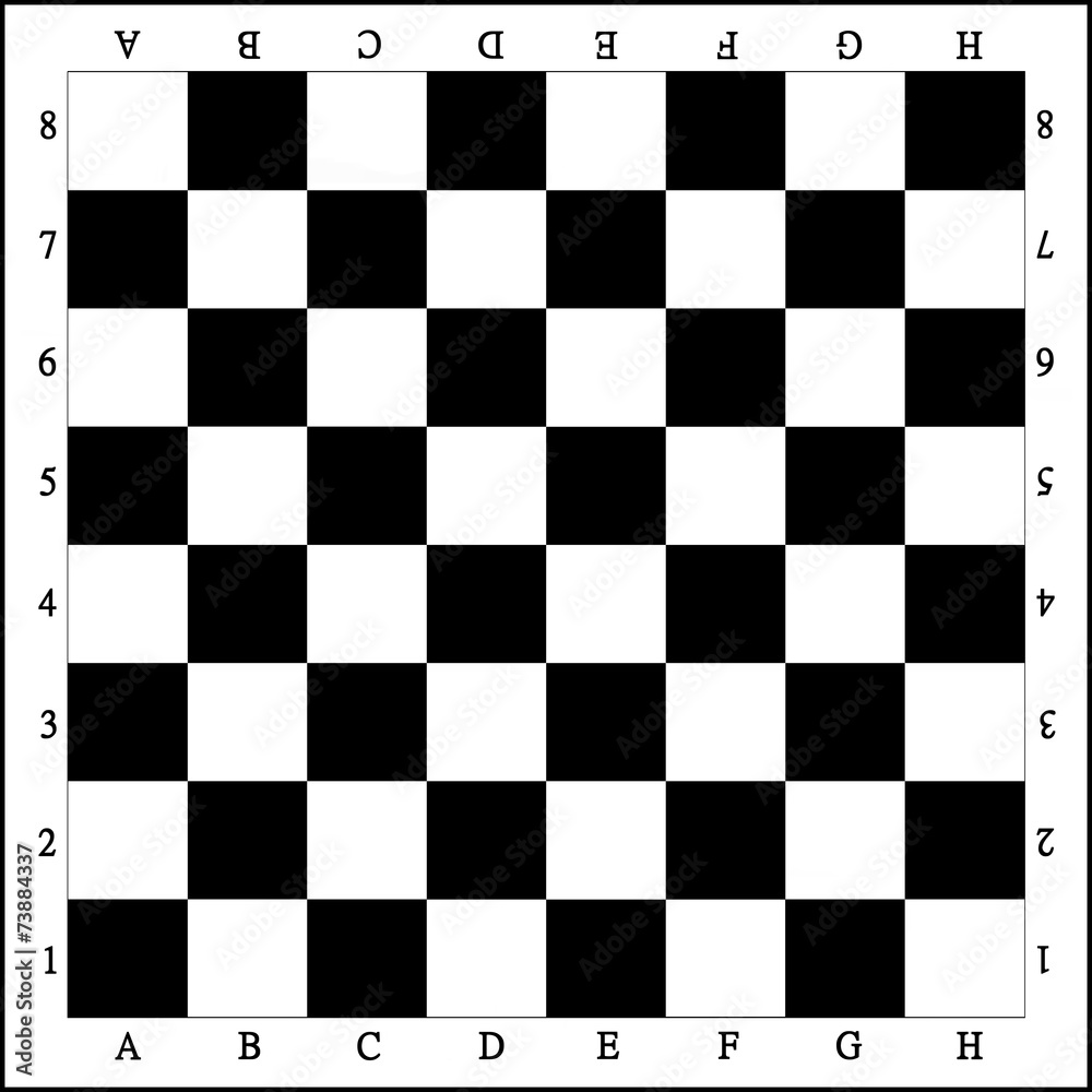Schachbrett / Schach Schachbrett / Schach