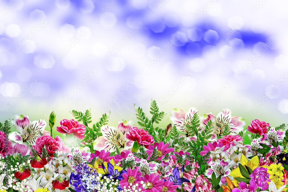 floral background